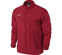 Nike Team Performance Shield - Chaqueta para hombre, Rojo / Blanco (University Red / White), XL