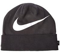 NIKE Team Unisex Beanie Hat, Hombre, Anthracite/White, MISC