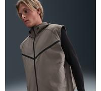Nike Tech Chaleco Windrunner de tejido Woven Dri-FIT - Hombre - Gris L