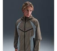 Nike Tech Chaqueta Windrunner ancha de estilo Color Block de tejido Woven Dri-FIT - Hombre - Gris M