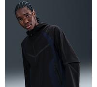 Nike Tech Chaqueta Windrunner ancha de estilo Color Block de tejido Woven Dri-FIT - Hombre - Negro S