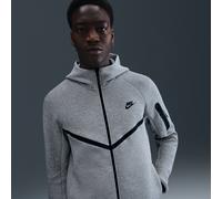 Nike Tech Sudadera con Capucha Windrunner con Cremallera Completa - Hombre, Dk Grey Heather/Black, HV0949-063, L