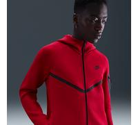 Nike Tech Chaqueta Windrunner de tejido Fleece con cremallera completa - Hombre - Rojo S