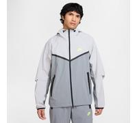 Nike Sportswear Chaqueta de entretiempo gris / gris basalto / verde claro / negro, Talla S