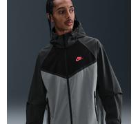 Nike Sportswear Chaqueta de entretiempo antracita / gris claro / gris oscuro / naranja S antracita / gris claro / gris oscuro / naranja