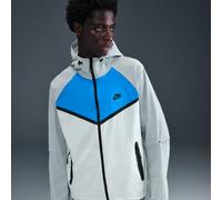 Nike Tech Chaqueta Windrunner de tejido Woven con cremallera completa - Hombre - Gris XL