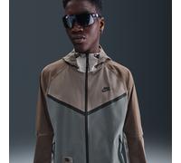 Nike Tech Chaqueta Windrunner de tejido Woven con cremallera completa - Hombre - Gris XS