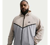 Nike Tech Chaqueta Windrunner Dri-FIT de tejido Woven con cremallera completa - Hombre - Gris 3XL
