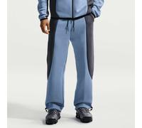 Nike Tech Color-Block Open-Hem Fleece Pants azul M