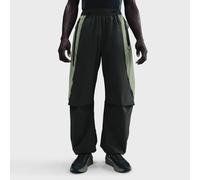 Nike Tech Dri-FIT Woven Color-Block Oversized Pants negro S