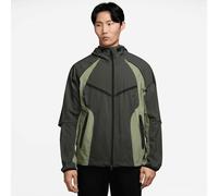 Nike Tech Dri-FIT Woven Color-Block Windrunner Loose Jacket verde S