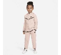 Nike Tech Fleece Conjunto de sudadera con capucha y pantalón - Infantil - Rosa 3T