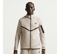 Nike Tech Fleece Full Zip Windrunner Hoodie beige XL