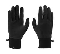 Nike Tech Fleece Guantes Hombre Negro para Correr en Forro Polar