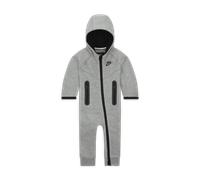 Nike Tech Fleece Hooded Coverall Mono - Bebé - Gris 9-12M