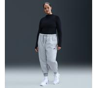 Nike Tech Fleece Jogger de talle medio - Mujer - Gris 2X