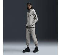 Nike Tech Fleece Jogger de talle medio - Mujer - Gris S (EU 36-38)