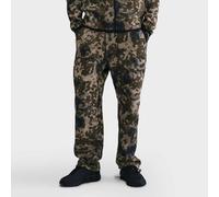 Nike Tech Pantalón de tejido Fleece de camuflaje con dobladillo abierto - Hombre - Marrón M