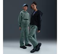 Nike Tech Fleece Pantalones con dobladillo abierto - Niño - Gris L