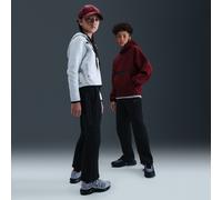 Nike Tech Fleece Pantalones con dobladillo abierto - Niño - Negro XS