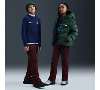 Nike Tech Fleece Pantalones con dobladillo abierto - Niño - Rojo M