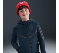 Nike Tech Fleece Sudadera con capucha con cremallera completa - Niño/a - Azul M