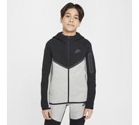Nike Tech Fleece Sudadera con capucha con cremallera completa - Niño/a - Gris XL