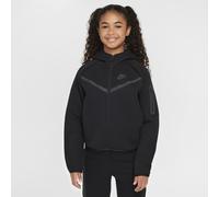 Nike Tech Fleece Sudadera con capucha y cremallera completa - Niña - Negro XL