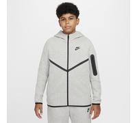 Nike Tech Fleece Sudadera con capucha y cremallera completa - Niño/a - Gris L+
