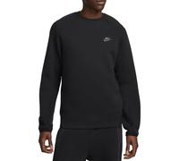 NIKE Tech Fleece Sweatshirt, Hombre, Black/Black, M