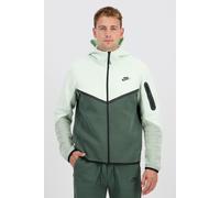 Nike Tech Fleece - Verde - Sudadera Capucha Hombre talla L