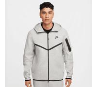 Nike Sportswear Sudadera con cremallera 'Tech Fleece' gris oscuro / gris moteado / negro XL gris oscuro / gris moteado / negro