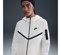 Nike Tech Fleece Windrunner Sudadera con capucha y cremallera completa - Mujer - Blanco XXL (EU 52-54)