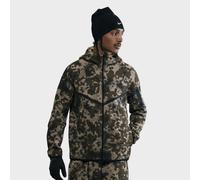 Nike Tech Full-Zip Fleece Camo Windrunner Jacket camuflaje S