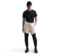 Nike Tech HV0959-114 - Pantalones Deportivos de Forro Polar para Hombre, Muslin/Negro/Vela/Negro, 3XL
