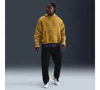 Nike Tech Pantalón de tejido Fleece con dobladillo abierto - Hombre - Negro XL