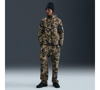 Nike Tech Pantalón de tejido Fleece de camuflaje con dobladillo abierto - Hombre - Marrón XXL