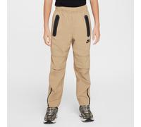 Nike Tech Pantalón de tejido Woven - Niño - Marrón M