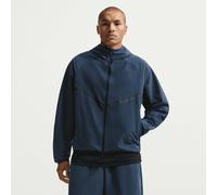 Nike Tech Shori Knit Full-Zip Windrunner Jacket azul L