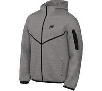 Nike Sportswear Sudadera con cremallera 'Tech Fleece' gris oscuro / gris moteado / negro M gris oscuro / gris moteado / negro