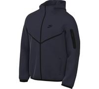 Nike Sportswear Sudadera con cremallera 'Tech Fleece' navy / negro L navy / negro