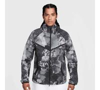 Nike Sportswear Chaqueta de entretiempo azul ahumado / gris / negro L azul ahumado / gris / negro