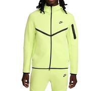 Nike Tech Windrunner - Sudadera con capucha para hombre (HV0949-736, color limón claro/negro) talla L