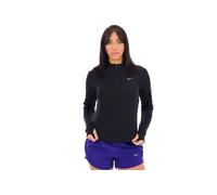 Nike Tempo Camiseta de running Dri-FIT con cremallera de 1/4 - Mujer - Negro L (EU 44-46)