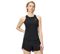 Nike Tempo Camiseta De Tirantes De Running Dri-Fit - Mujer, Black/Reflective Silv, HV3809-010, S