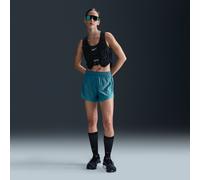 Nike Tempo Pantalón corto de running de talle medio con malla interior Dri-FIT - Mujer - Azul XS (EU 32-34)