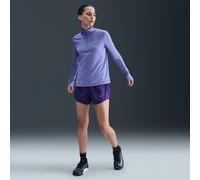 Nike Tempo Pantalón corto de running de talle medio con malla interior Dri-FIT - Mujer - Morado XS (EU 32-34)