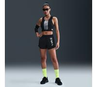 Nike Tempo Pantalón corto de running de talle medio con malla interior Dri-FIT - Mujer - Negro M (EU 40-42)