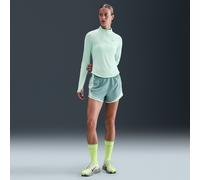 Nike Tempo Pantalón corto de running de talle medio con malla interior Dri-FIT - Mujer - Verde XL (EU 48-50)