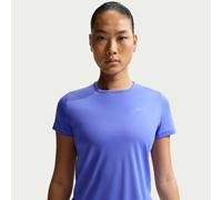 Nike Tempo Parte de arriba de running de manga corta Dri-FIT - Mujer - Azul M (EU 40-42)
